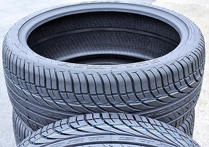 Fullway HP108 All-Season Passenger Car High Performance Radial Tire-235/45R18 235/45ZR18 235/45/18 235/45-18 98W Load Range XL 4-Ply BSW Black Side Wall UTQG 380AA