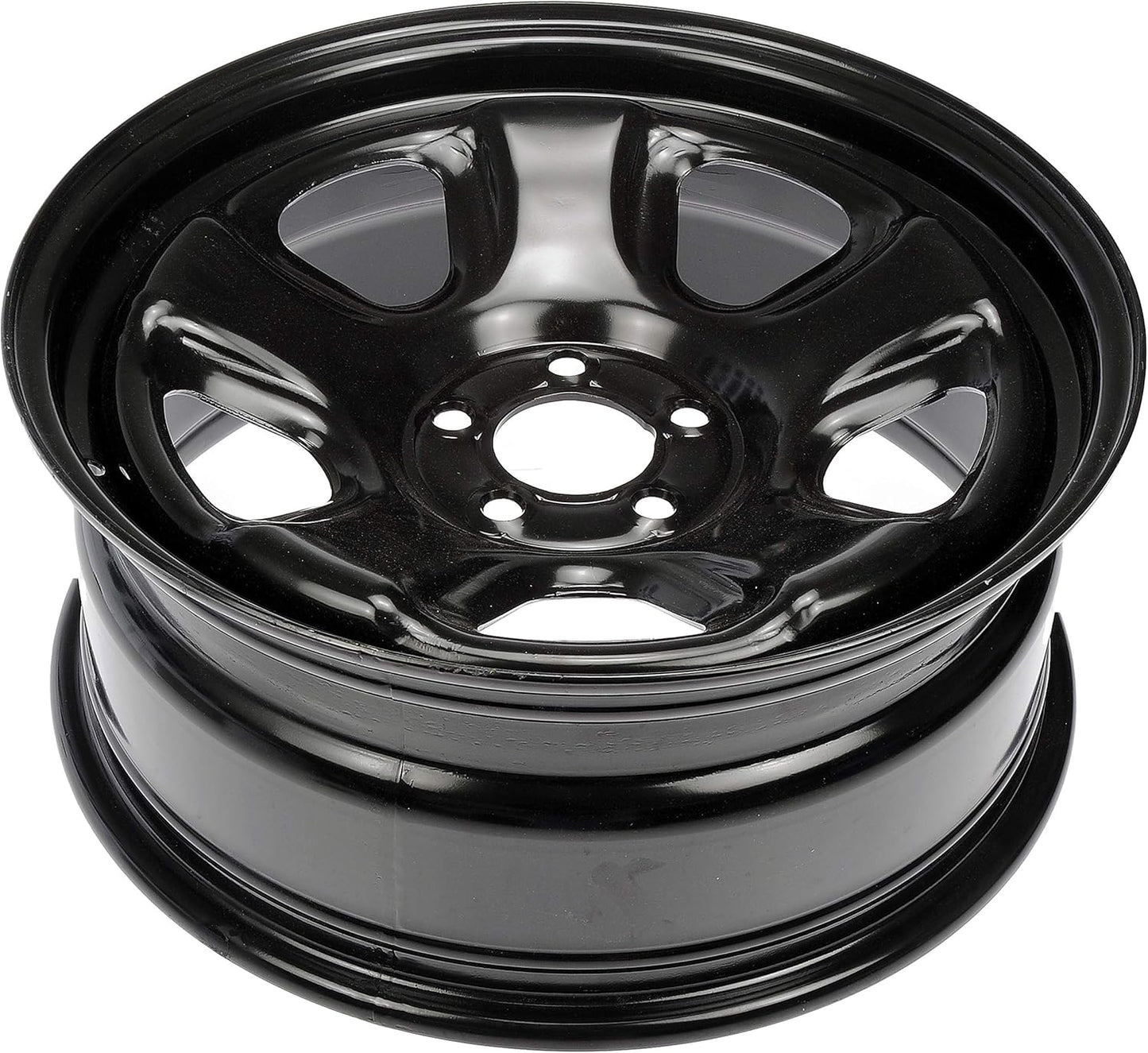 Dorman 939-166 Wheel Compatible with Select Chrysler/Dodge Models, Black
