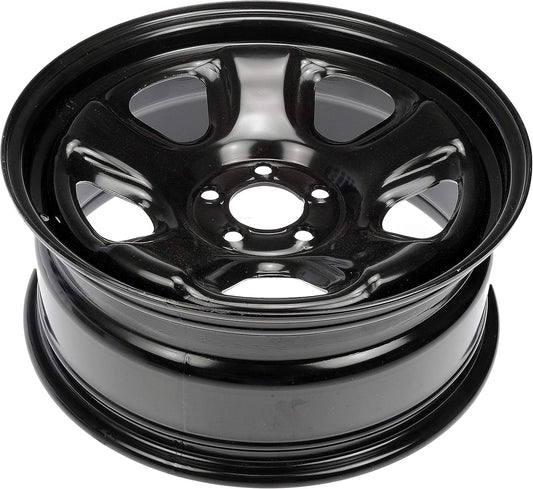 Dorman 939-166 Wheel Compatible with Select Chrysler/Dodge Models, Black