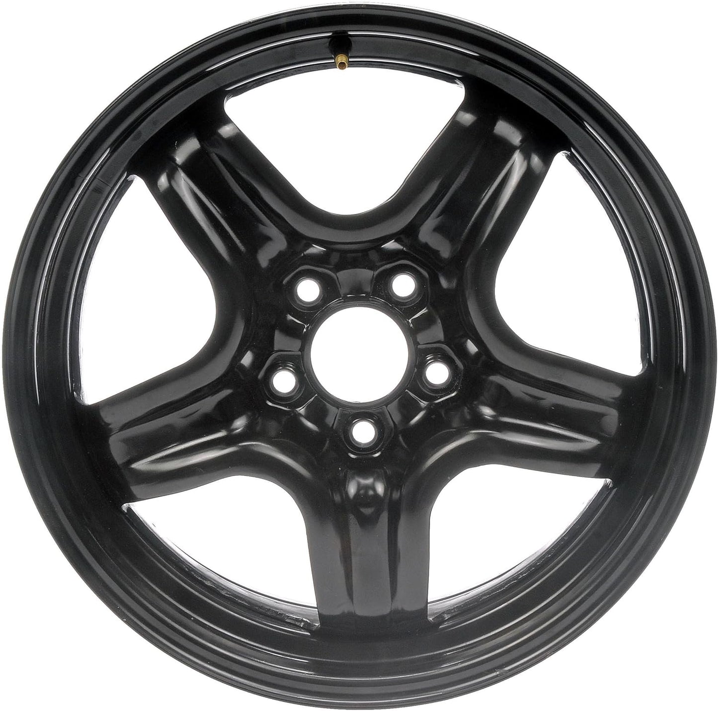 Dorman 939-101 Wheel Compatible with Select Chevrolet / Pontiac / Saturn Models, Black