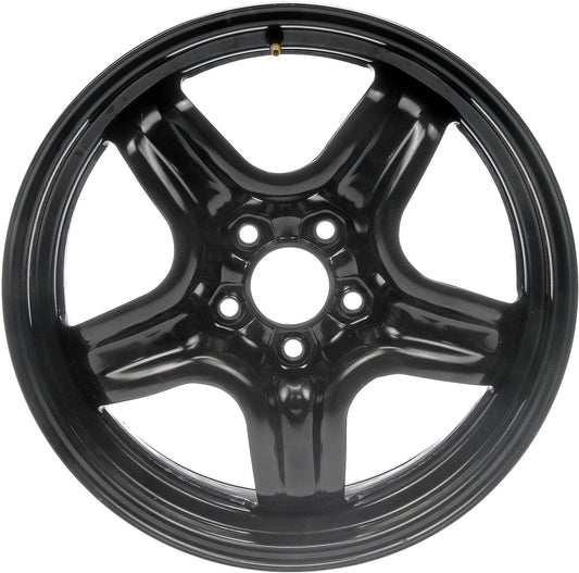 Dorman 939-101 Wheel Compatible with Select Chevrolet / Pontiac / Saturn Models, Black