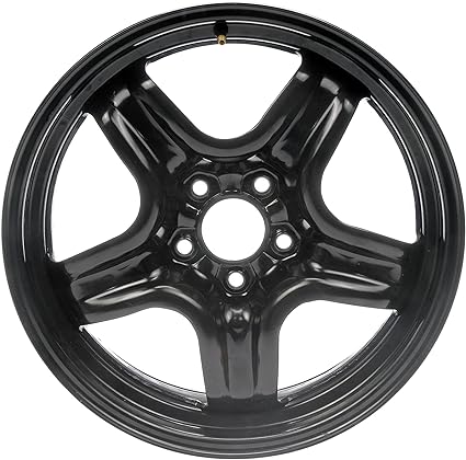 Dorman 939-101 Wheel Compatible with Select Chevrolet / Pontiac / Saturn Models, Black