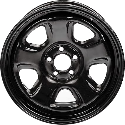 Dorman 939-166 Wheel Compatible with Select Chrysler/Dodge Models, Black
