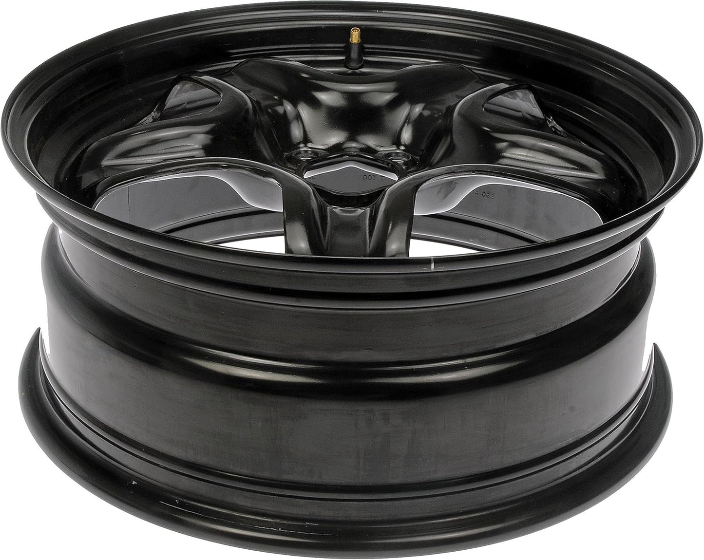 Dorman 939-101 Wheel Compatible with Select Chevrolet / Pontiac / Saturn Models, Black