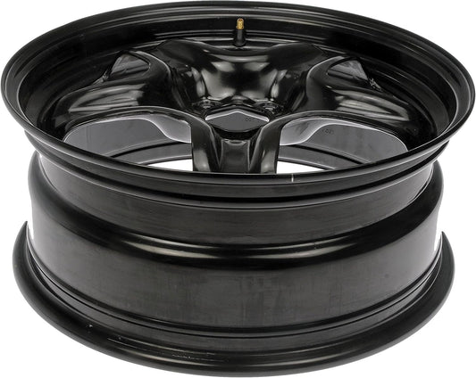 Dorman 939-101 Wheel Compatible with Select Chevrolet / Pontiac / Saturn Models, Black